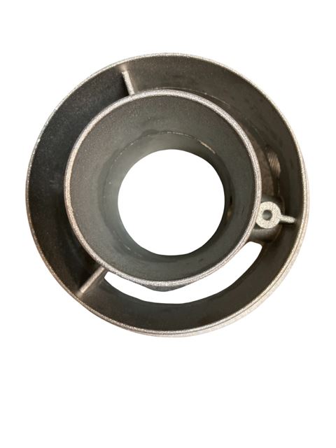 FLANGE FLUE CONNECTION